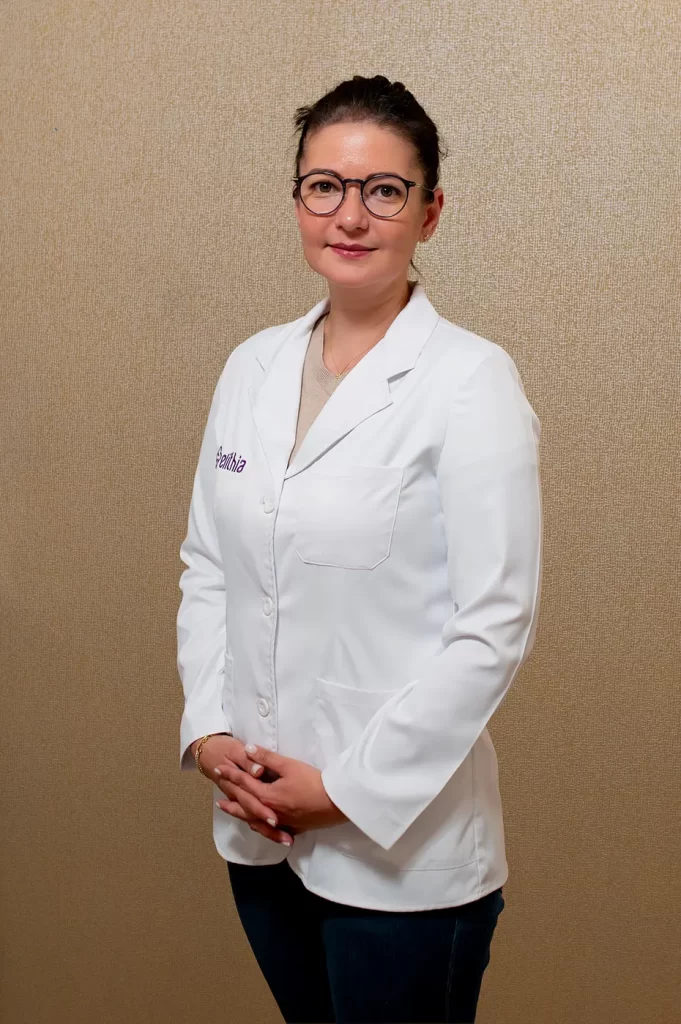 Dr. Flavia Haradja, Medic Primar Genetică Medicală, Elithia